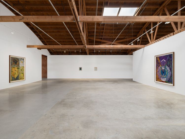 Installation view, Shekhina, Matthew Brown, Los Angeles · 2026 (6)