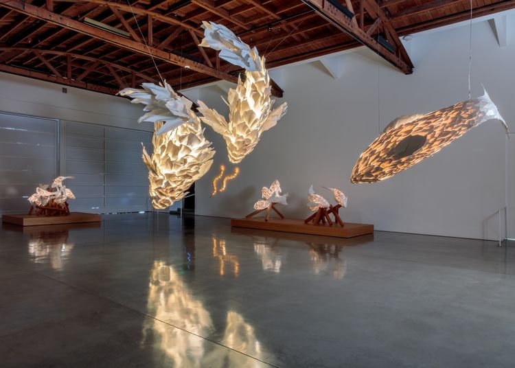 Installation view, Frank Gehry, Gagosian, Beverly Hills · 2026 (5)