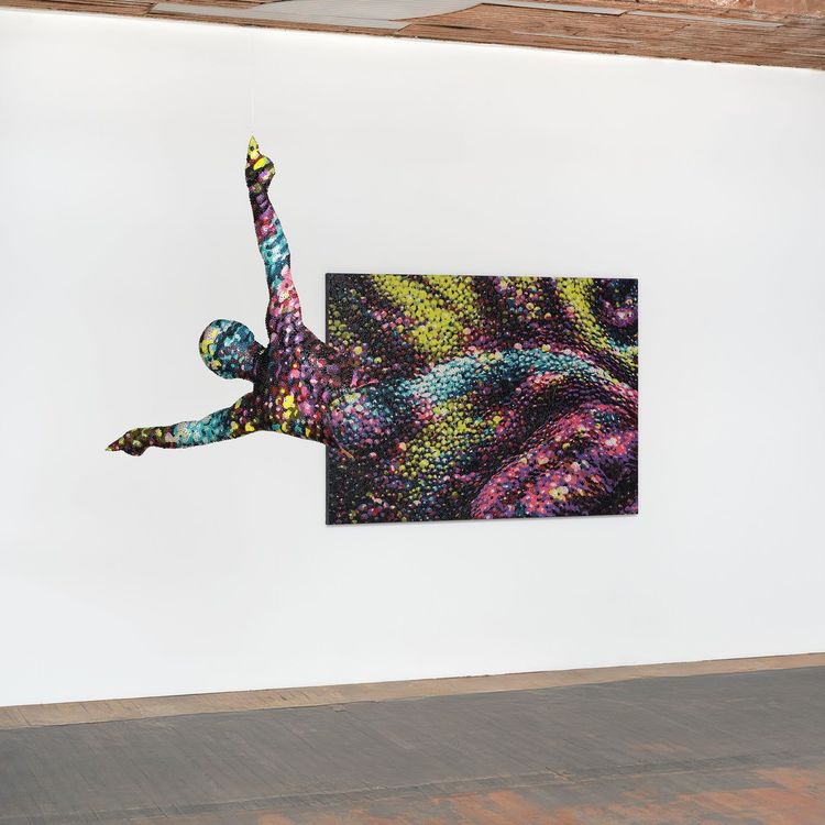 Installation view, Glitter Mani Fest, Commonwealth and Council · 2026 (16)