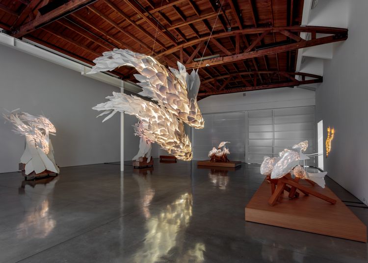 Installation view, Frank Gehry, Gagosian, Beverly Hills · 2026 (6)