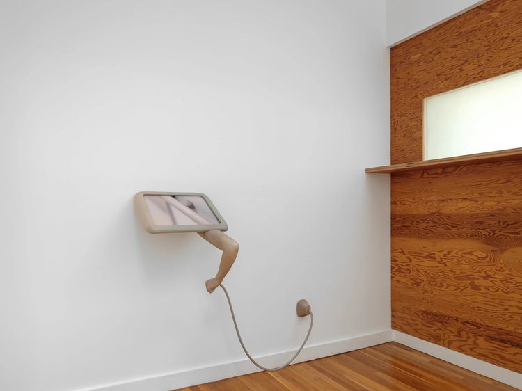 Installation view, Comfort Corners, Foyer LA · 2026 (3)