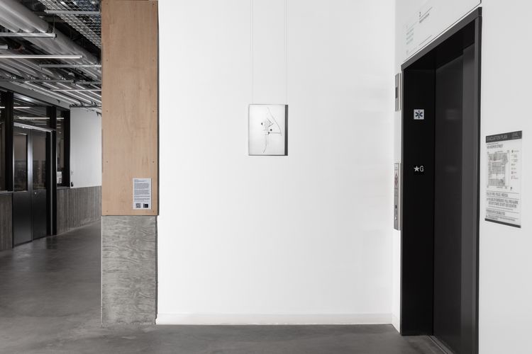 Installation view, RedSkyFalls, California College of the Arts (CCA) Wattis Institute · 2026 (2)