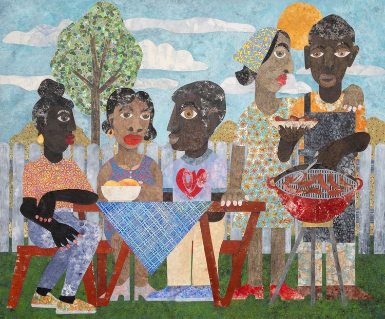 Installation view, Coming Home: A Gathering of Voices, Luis De Jesus Los Angeles · 2026 (21)