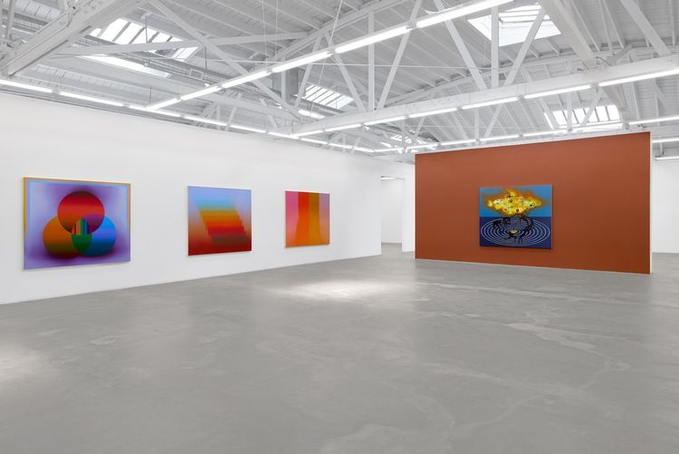 Installation view, Flags, Luis De Jesus Los Angeles · 2026 (2)