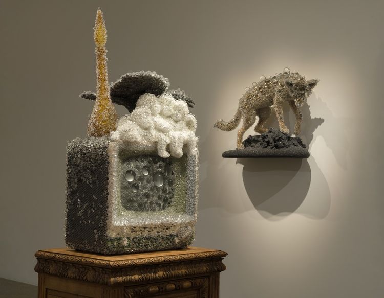 Installation view, Photon Camp, Pace · 2026 (3)