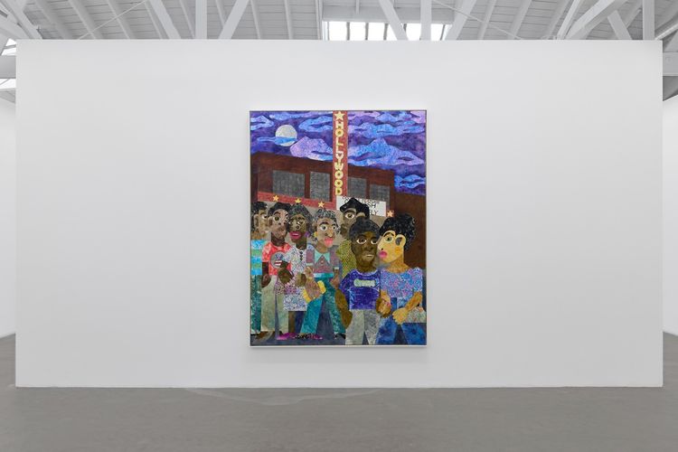 Installation view, Coming Home: A Gathering of Voices, Luis De Jesus Los Angeles · 2026 (1)