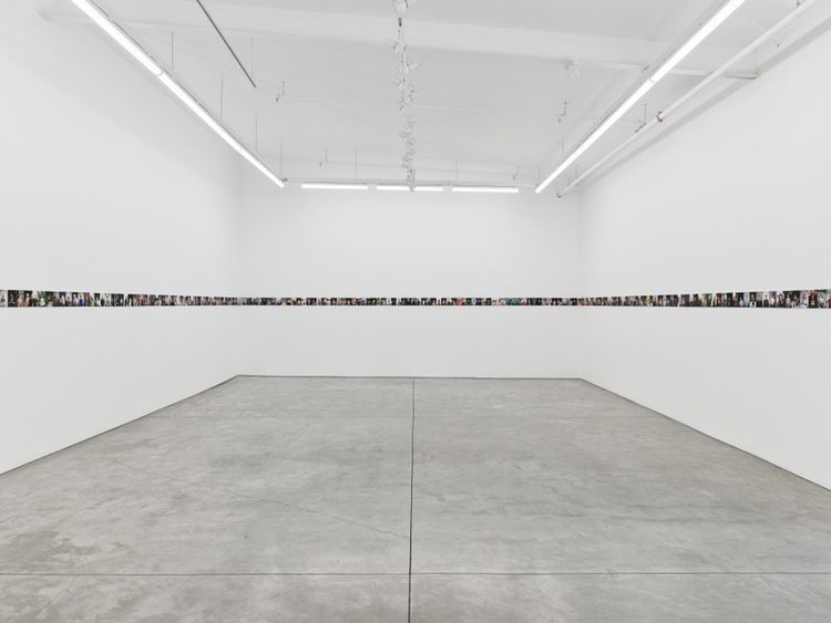Installation view, Portraits 2019–2026, Night Gallery · 2026 (2)