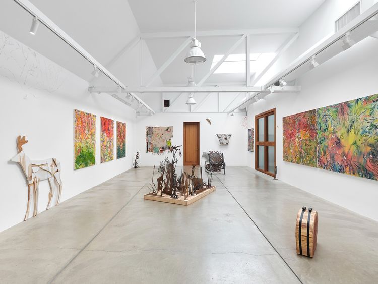 Installation view, Aiy-ye-kwee', Anthony Meier  · 2026 (4)