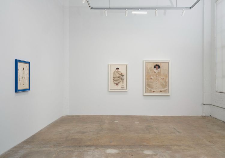 Installation view, In the Mood for Deviance, Vielmetter · 2026 (5)