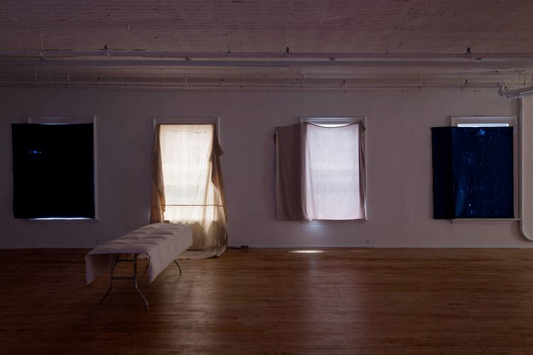 Installation view, GOAT, Maxwell Graham · 2026 (2)
