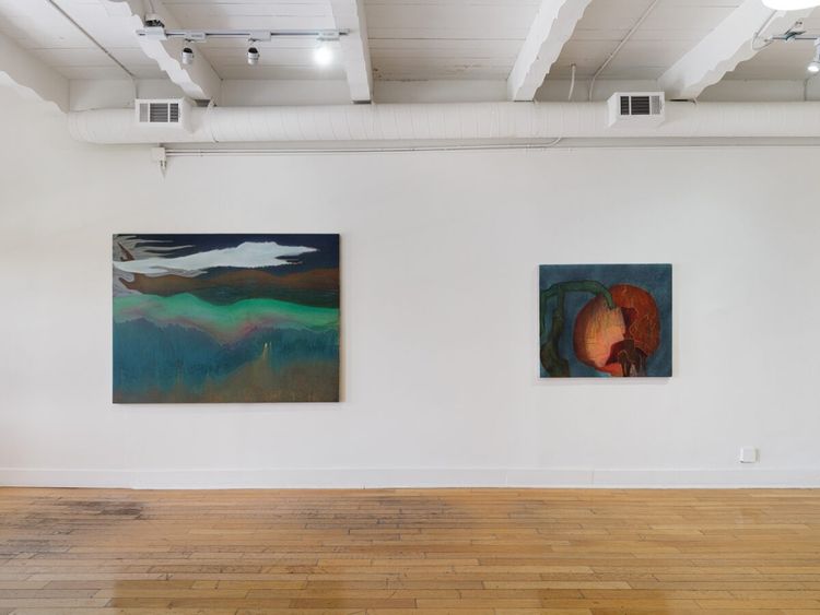 Installation view, Love me, love me not; , Official Welcome · 2026 (3)