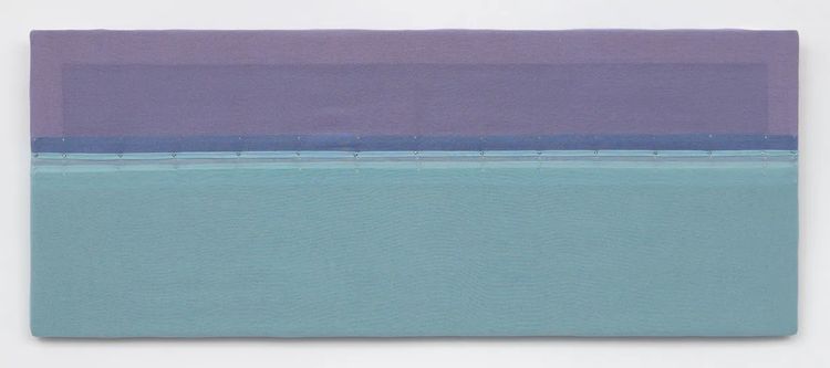 Installation view, SILK SCREENS To SILK SPACES, Noho M55 Gallery