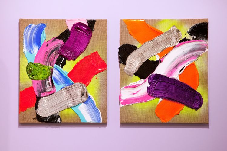 Installation view, Tequila Sunrise, Opera Gallery · 2026 (7)