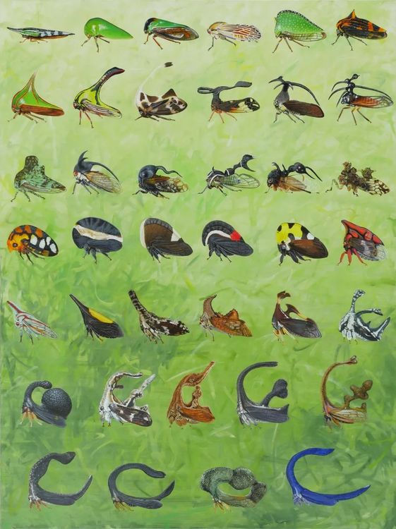 Installation view, Nature of Painting, Hosfelt Gallery · 2026 (13)