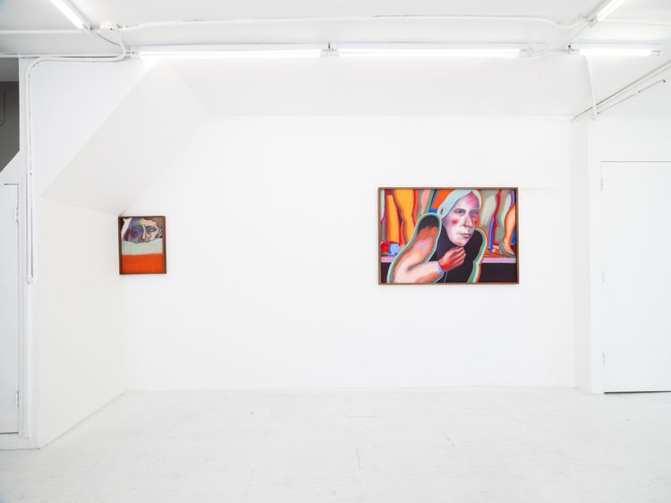 Installation view, The Nights are Now, ILY2 · 2026 (2)