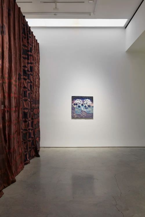 Installation view, The Gift of Tongues, Marianne Boesky Gallery, 507 24th Street · 2026 (11)