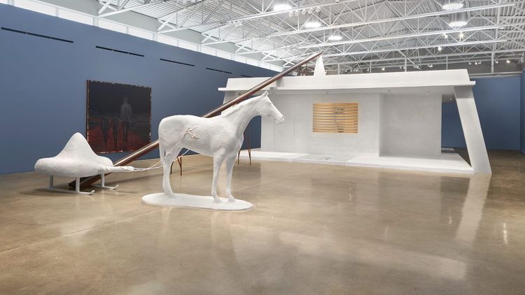 Installation view, The Sextant, The Wende Museum · 2025 (1)