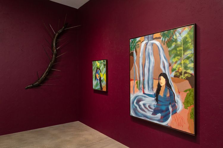 Installation view, My Body Was A River Once, ICA San José · 2026 (5)