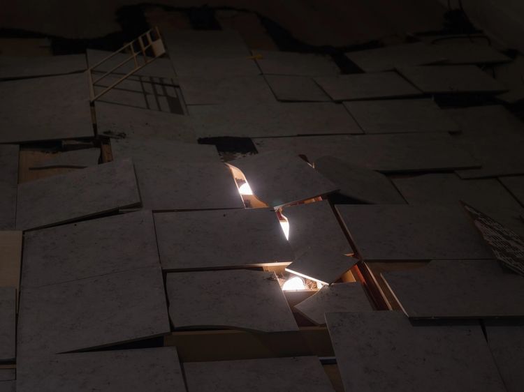 Installation view, Underground — When You Gently Forget Me, Cevera Yoon Gallery · 2026 (2)