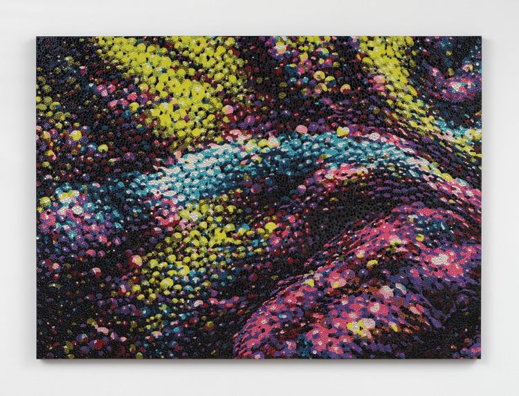 Installation view, Glitter Mani Fest, Commonwealth and Council · 2026 (21)