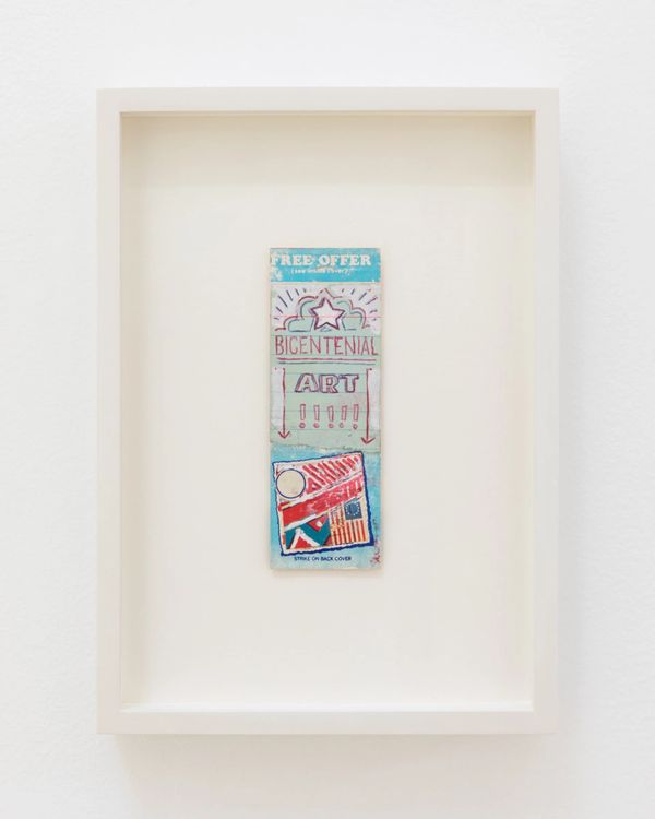Installation view, Matchbook Miniatures, Chris Sharp · 2026 (15)