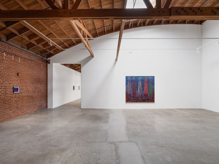 Installation view, Shekhina, Matthew Brown, Los Angeles · 2026 (8)