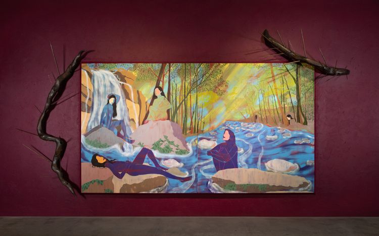 Installation view, My Body Was A River Once, ICA San José · 2026 (3)