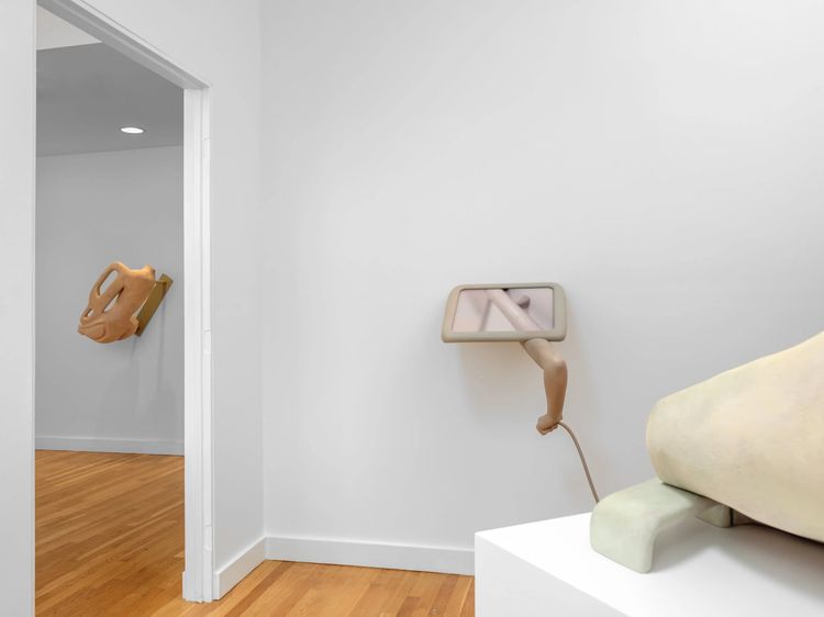 Installation view, Comfort Corners, Foyer LA · 2026 (2)