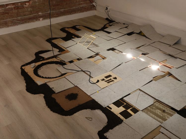 Installation view, Underground — When You Gently Forget Me, Cevera Yoon Gallery · 2026 (6)