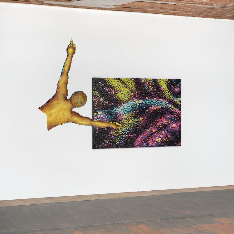 Installation view, Glitter Mani Fest, Commonwealth and Council · 2026 (15)
