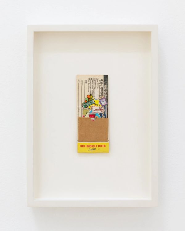 Installation view, Matchbook Miniatures, Chris Sharp