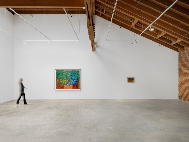 Installation view, Shekhina, Matthew Brown, Los Angeles · 2026 (1)