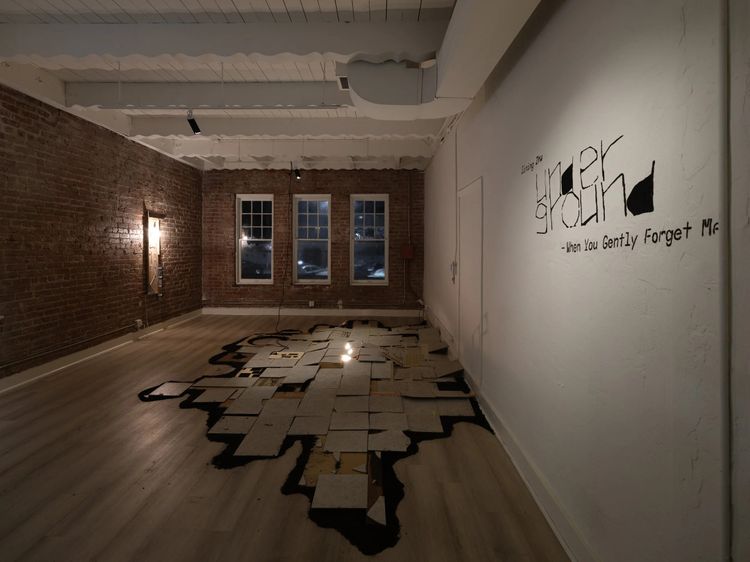 Installation view, Underground — When You Gently Forget Me, Cevera Yoon Gallery · 2026 (5)