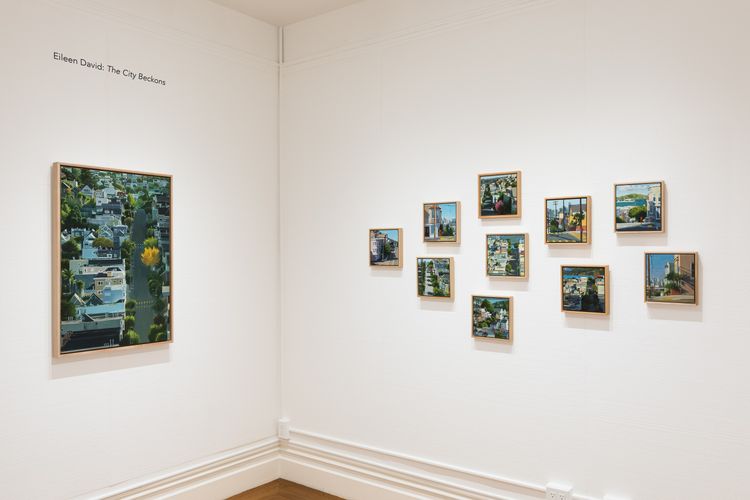 Installation view, The City Beckons, Paul Thiebaud Gallery · 2026 (4)
