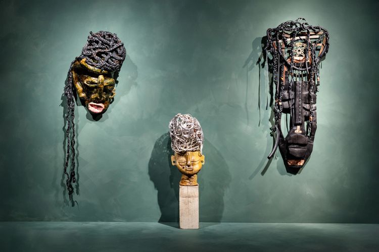 Installation view, Leilah Babirye: We Have a History, de Young Museum · 2024 (4)