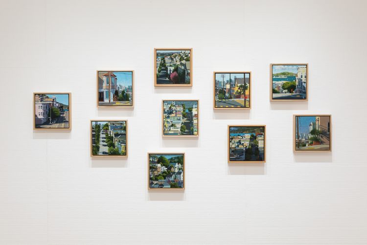 Installation view, The City Beckons, Paul Thiebaud Gallery · 2026 (5)