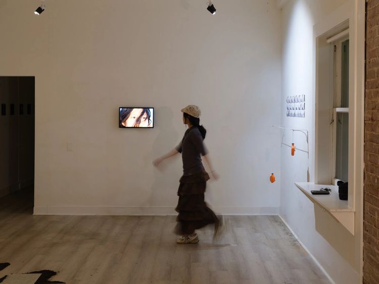 Installation view, Underground — When You Gently Forget Me, Cevera Yoon Gallery · 2026 (1)