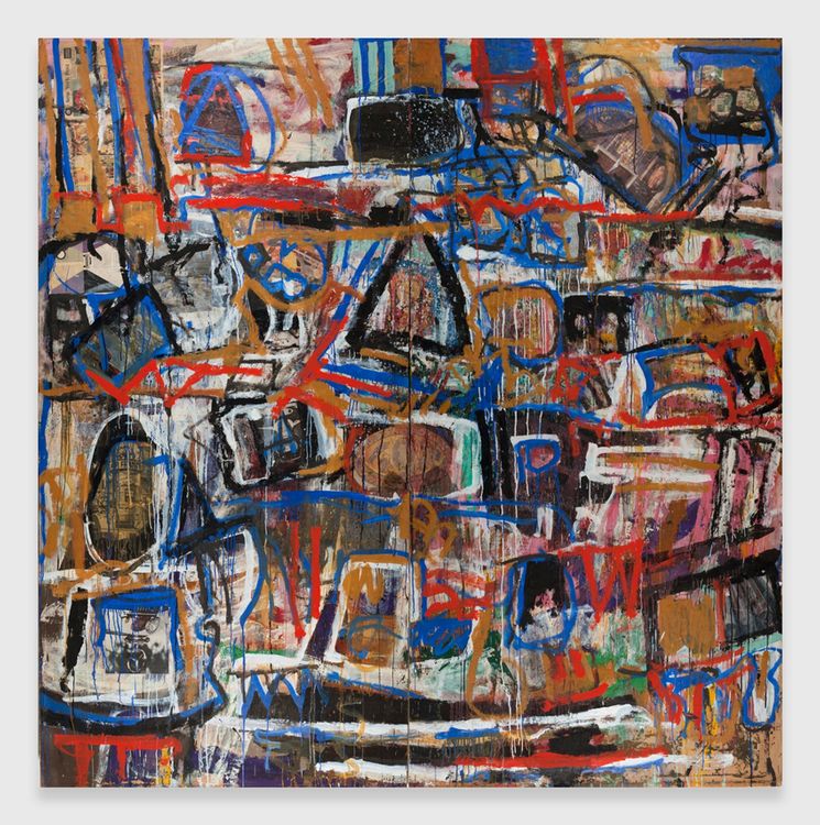 Installation view, Epic Abstraction, James Fuentes, Los Angeles · 2026 (12)