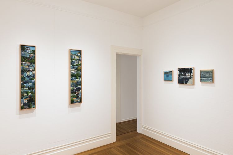 Installation view, The City Beckons, Paul Thiebaud Gallery · 2026 (1)