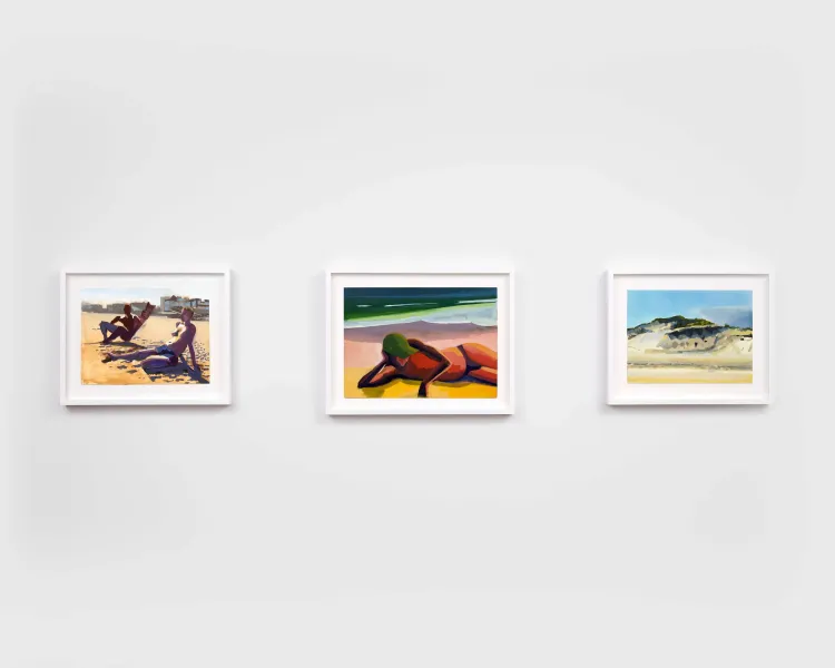 Installation view, Again for the first time, Fernberger Gallery · 2026 (11)