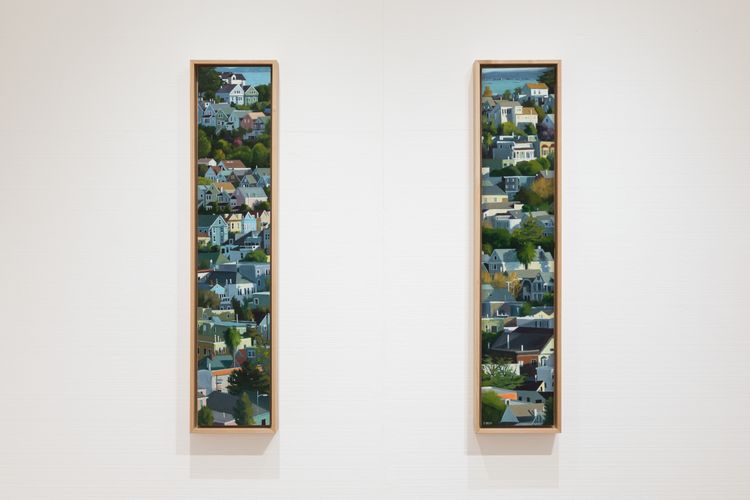 Installation view, The City Beckons, Paul Thiebaud Gallery · 2026 (2)