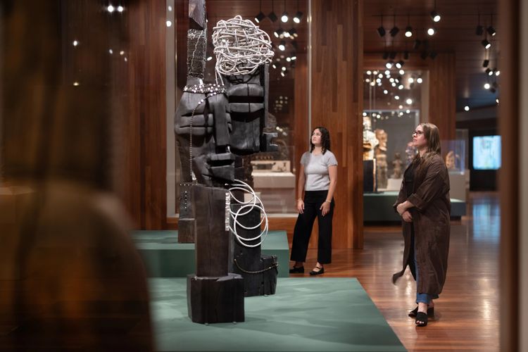 Installation view, Leilah Babirye: We Have a History, de Young Museum · 2024 (2)
