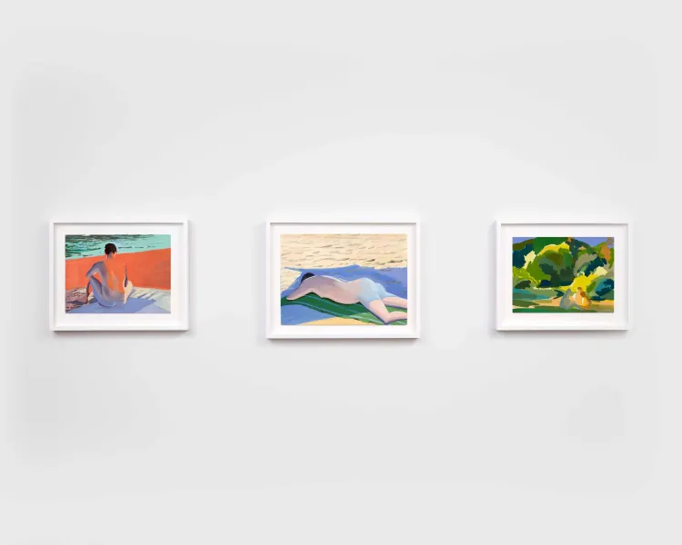 Installation view, Again for the first time, Fernberger Gallery · 2026 (9)