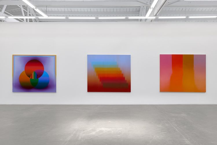 Installation view, Flags, Luis De Jesus Los Angeles · 2026 (4)