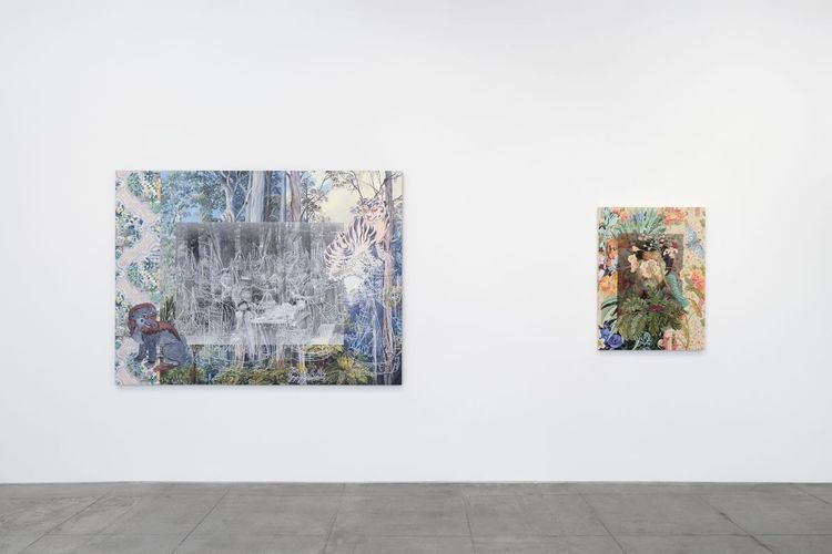 Installation view, My Fantasy's Burdens, Perrotin · 2026 (2)