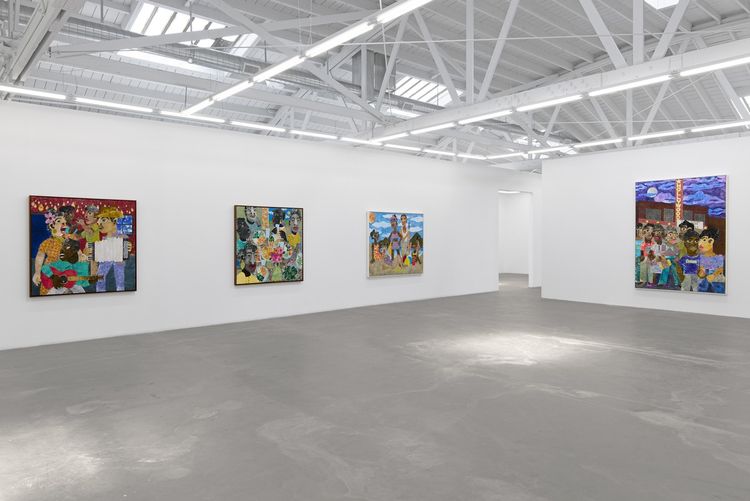 Installation view, Coming Home: A Gathering of Voices, Luis De Jesus Los Angeles · 2026 (7)