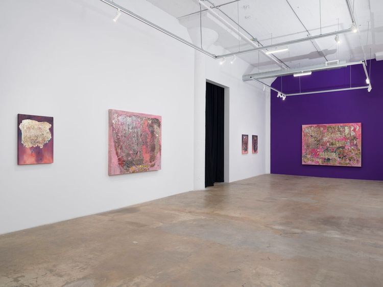 Installation view, We Are Gods, Vielmetter · 2026 (5)