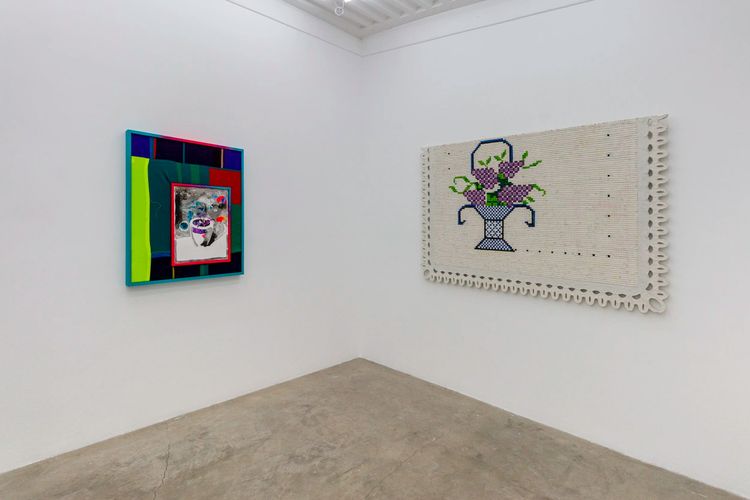 Installation view, Salvador Dominguez, de boer · 2026 (4)