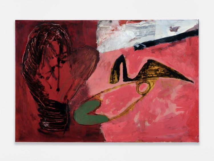 Installation view, Berserker, O-Town House · 2026 (1)