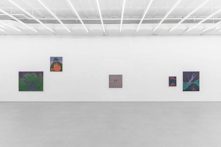 Installation view, Primal Sound , Ruttkowski;68 · 2026 (5)